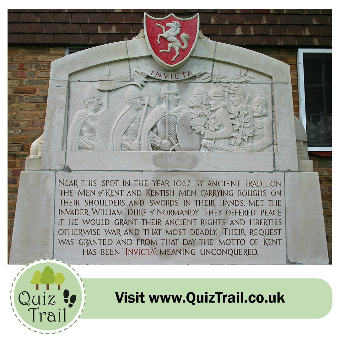 Why the White Horse? Why 'Invicta'? - Quiz Trail 
