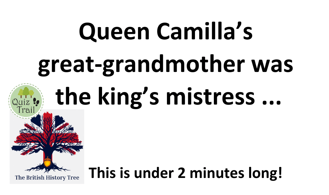 Queen Camilla's Great-Grandmother Was Edward VII's Mistress - Quiz Trail