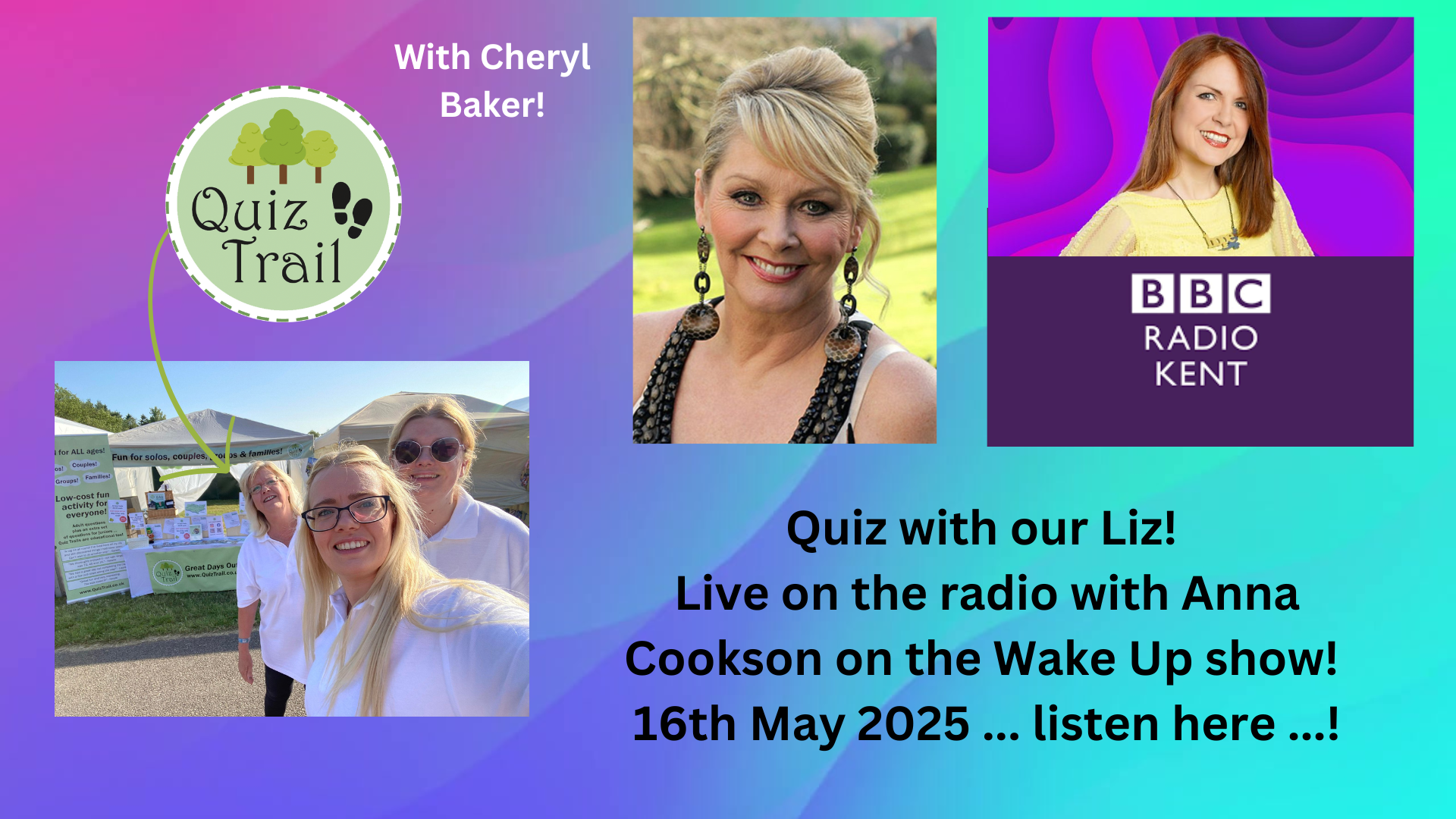 Quiz with Liz - 16.5.2025 - Quiz Trail 