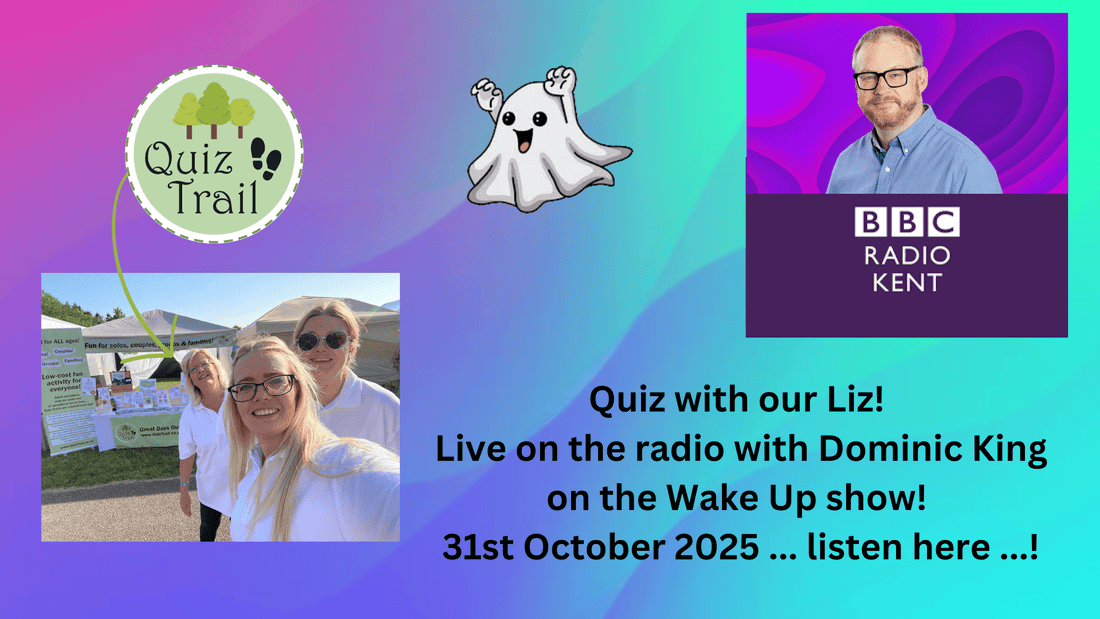 Quiz with Liz - 31.10.2025 - Quiz Trail 