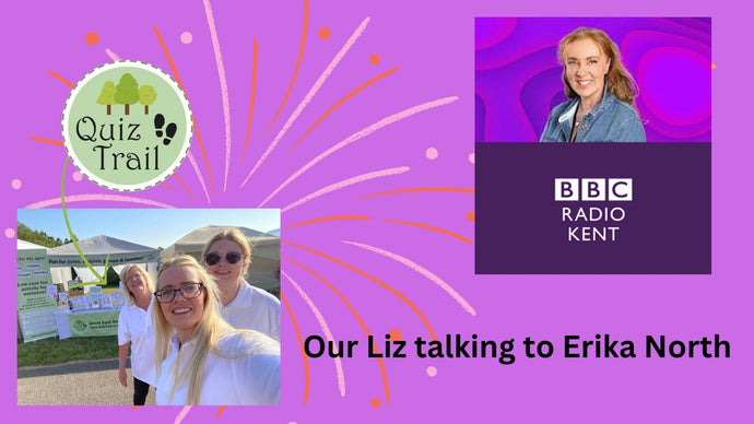 BBC Radio Kent Interview with Erika North - Quiz Trail