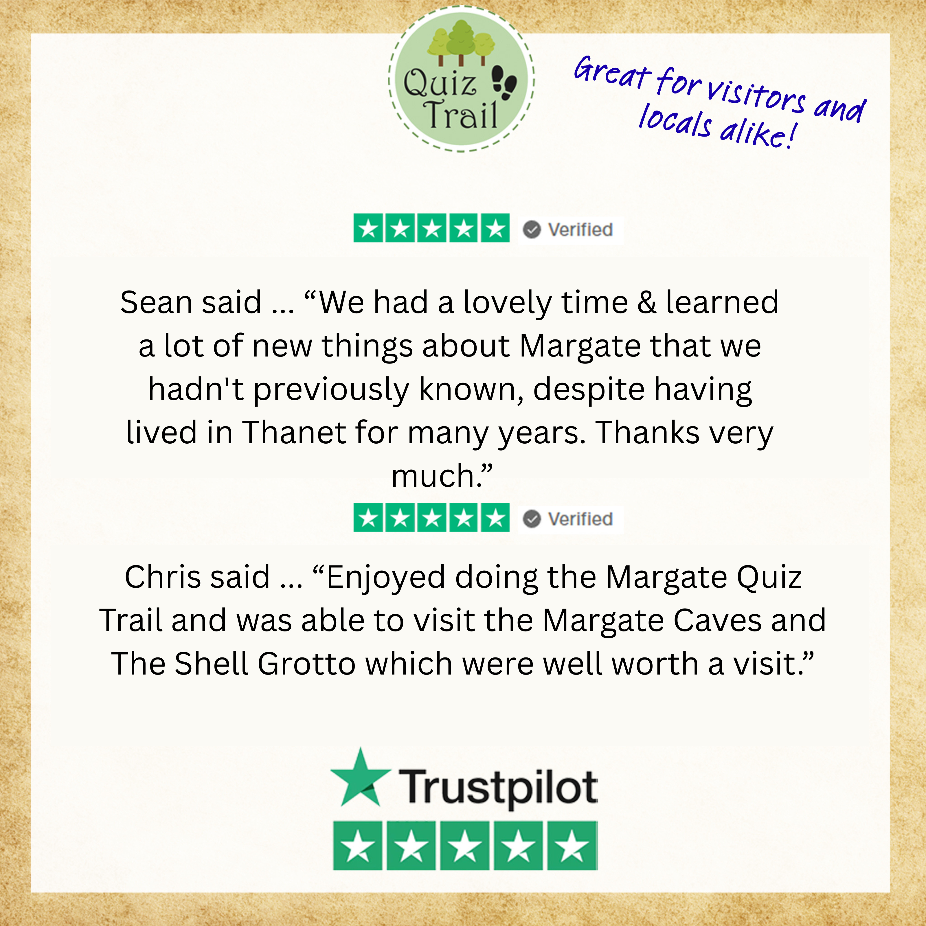 Margate Quiz Trail