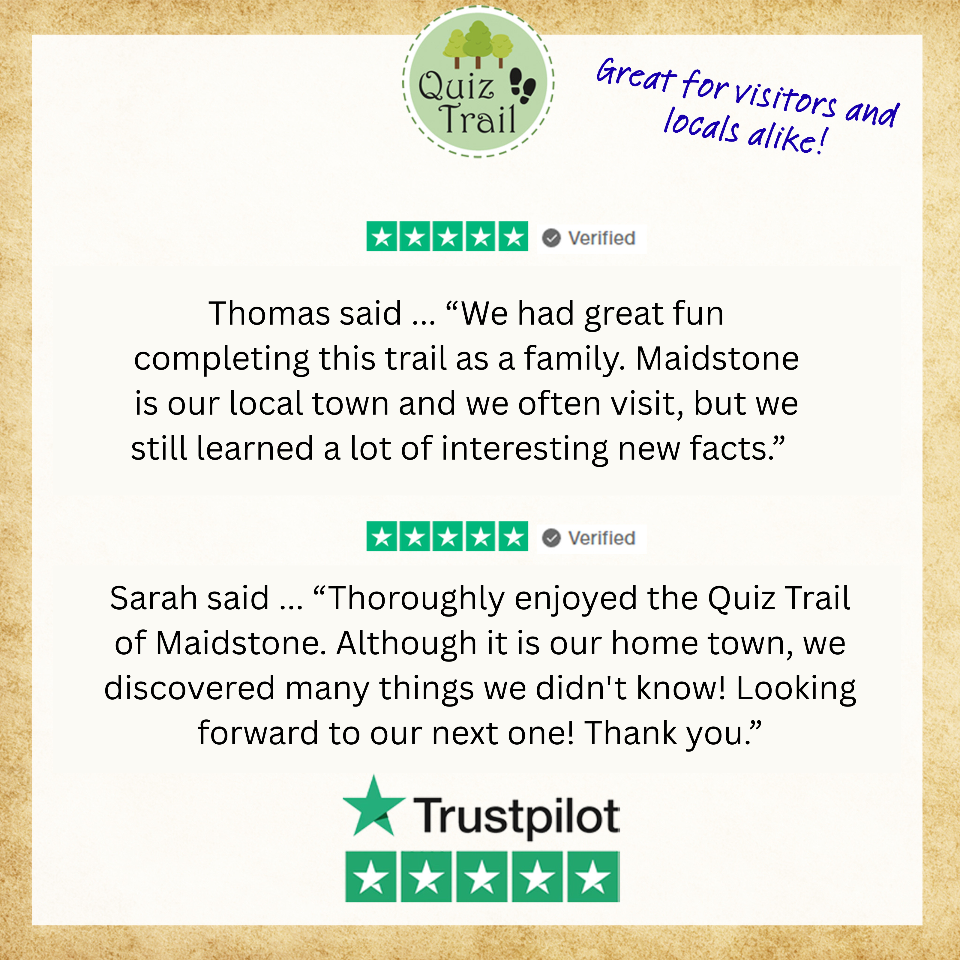 **NEW** Maidstone Quiz Trail