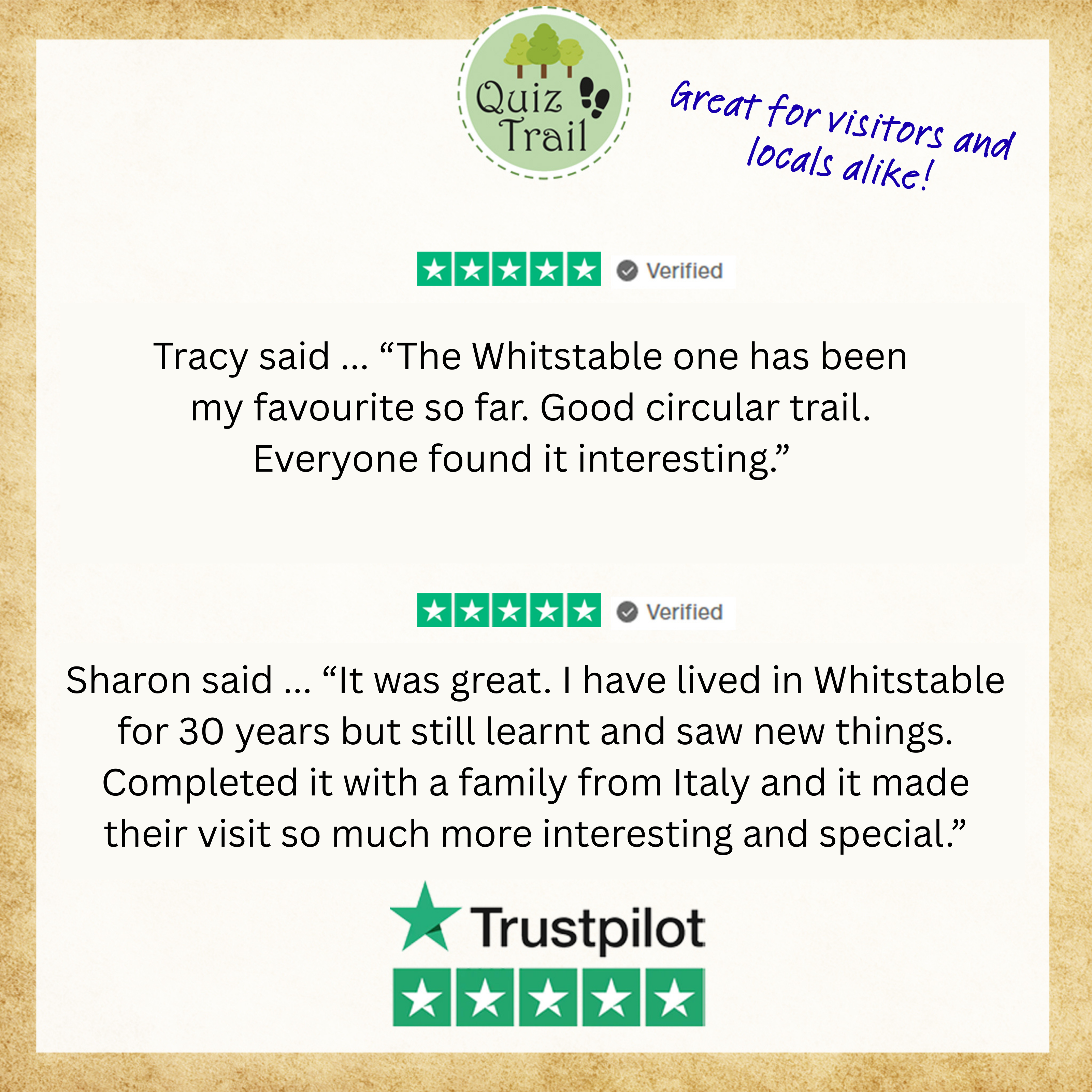 Whitstable Quiz Trail