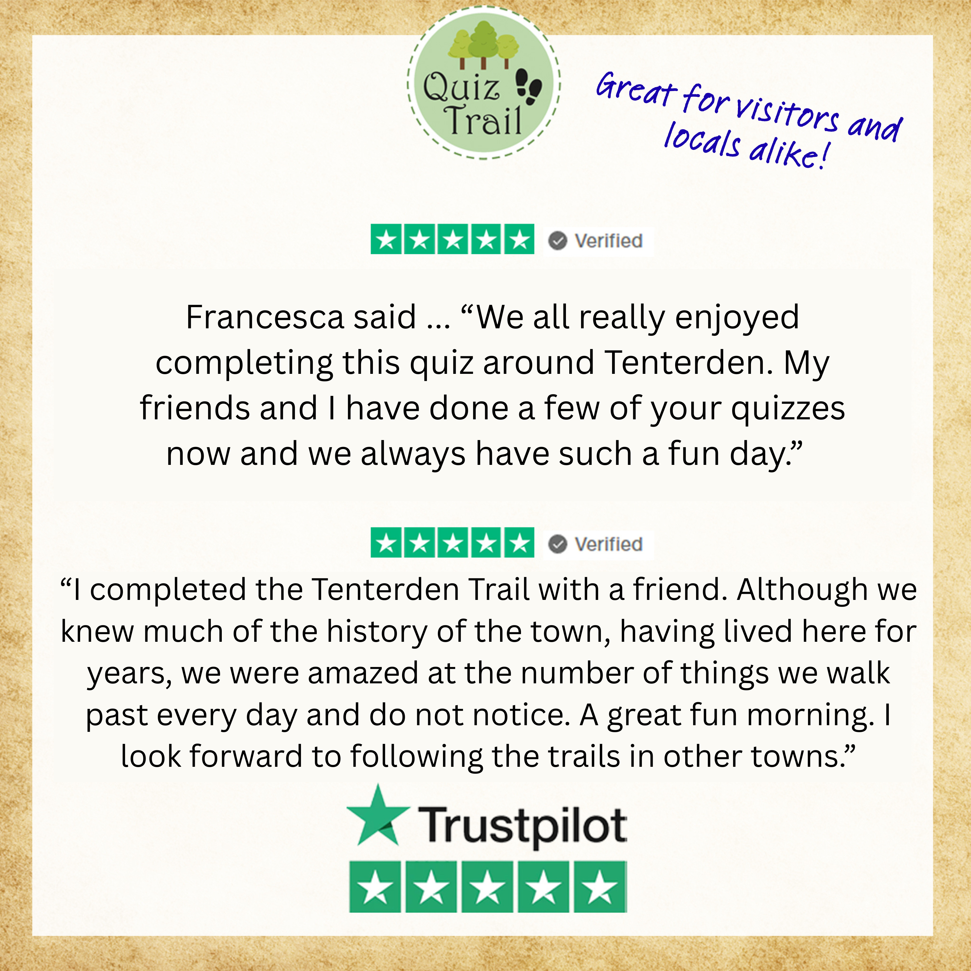 Tenterden Quiz Trail