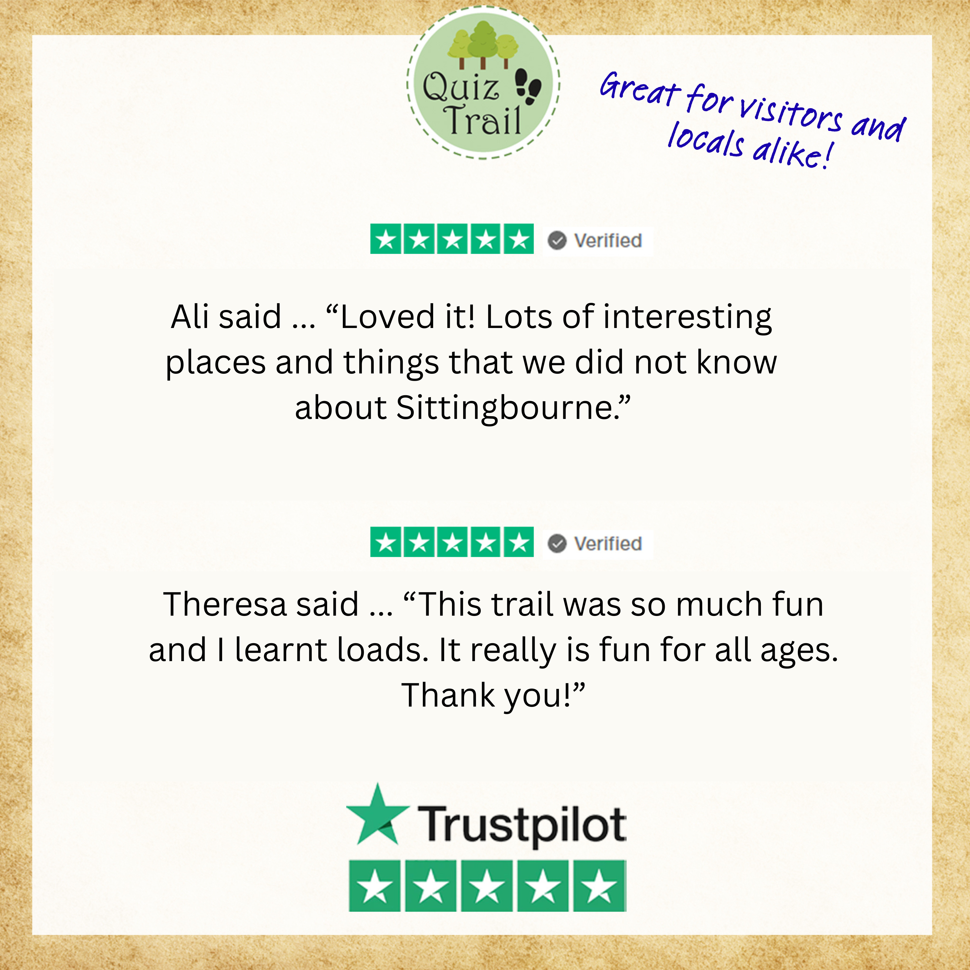 Sittingbourne Quiz Trail