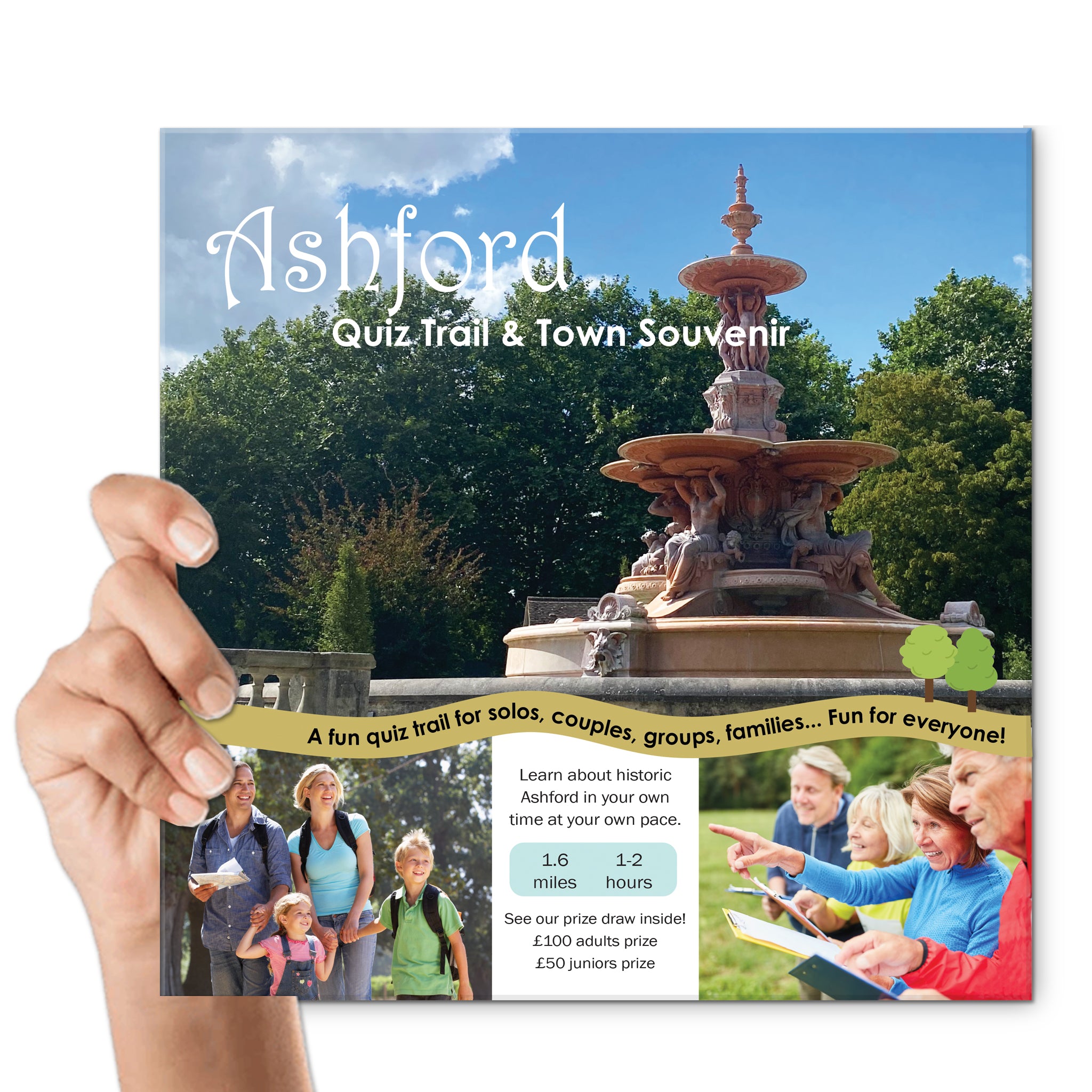 Ashford Quiz Trail and Town Souvenir