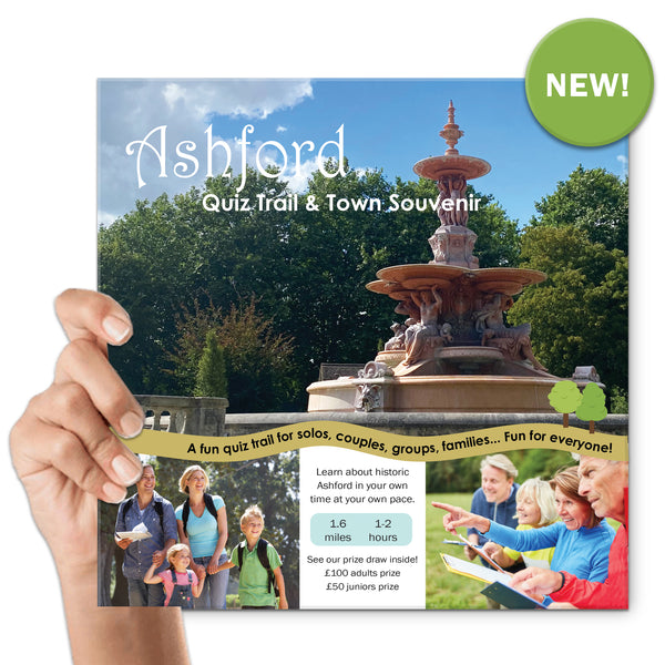 Load image into Gallery viewer, Ashford Quiz Trail and Town Souvenir
