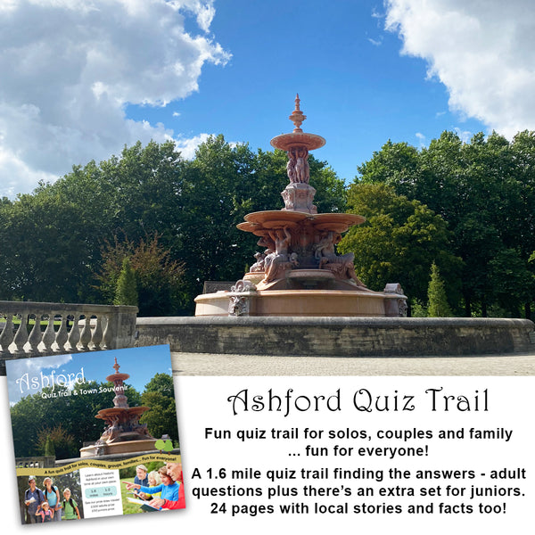 Load image into Gallery viewer, Ashford Quiz Trail Description
