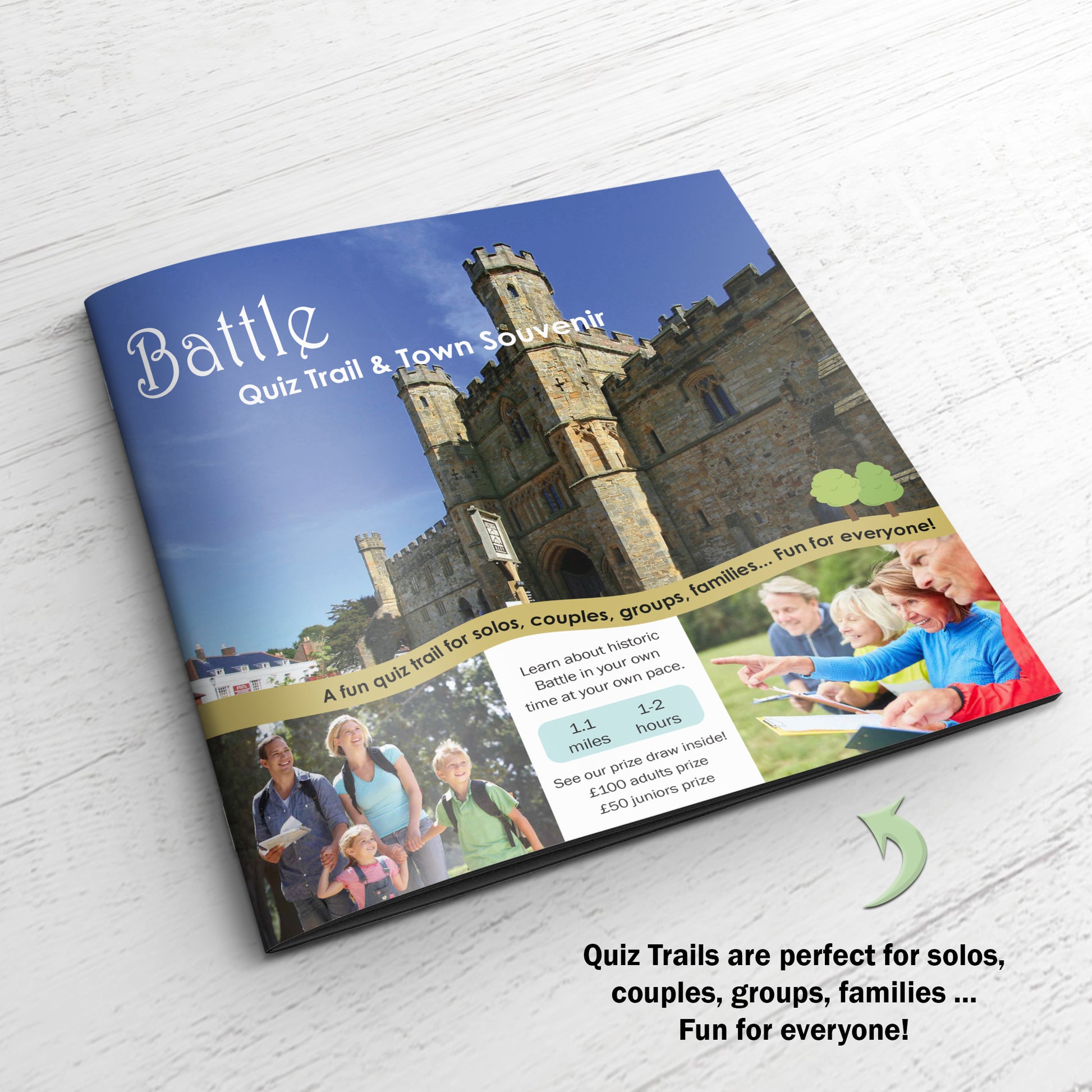 Battle Quiz Trail Front Cover