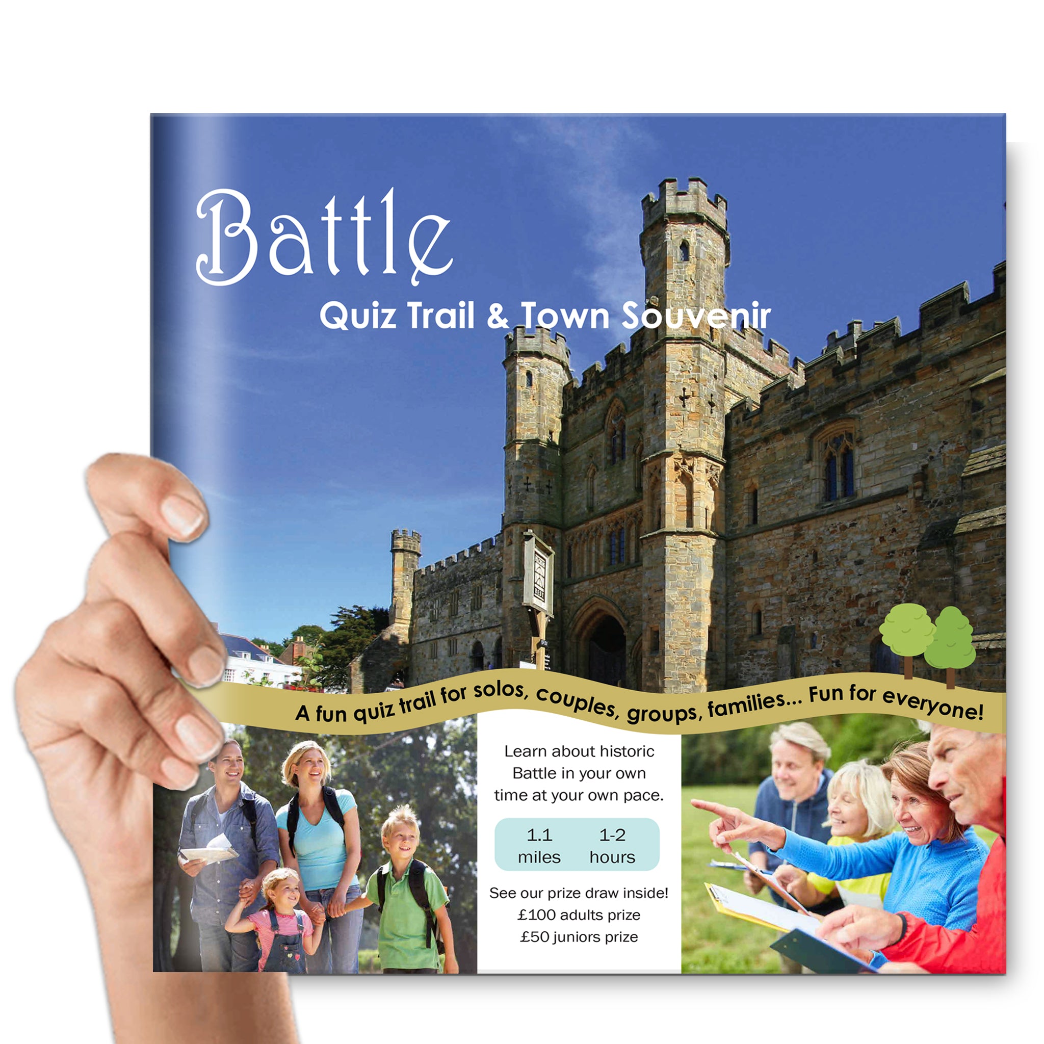 Explore Battle in a new way with the Battle Quiz Trail!