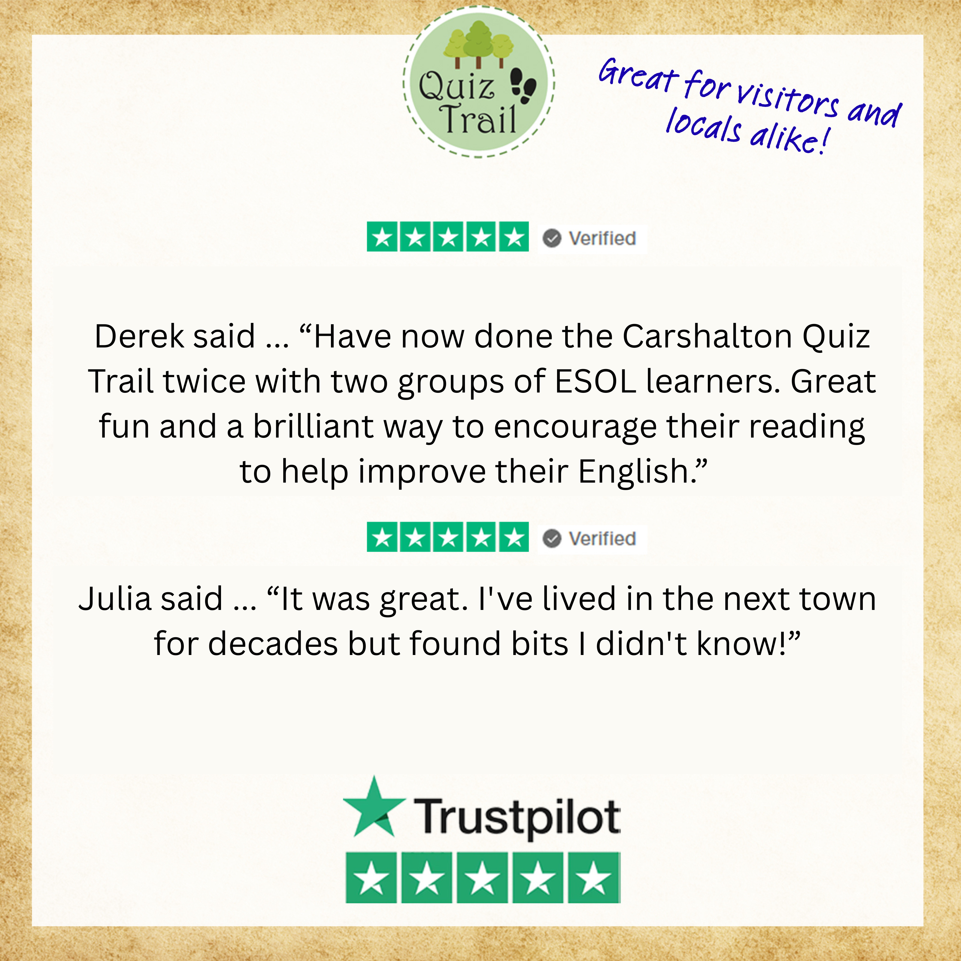 Carshalton Quiz Trail