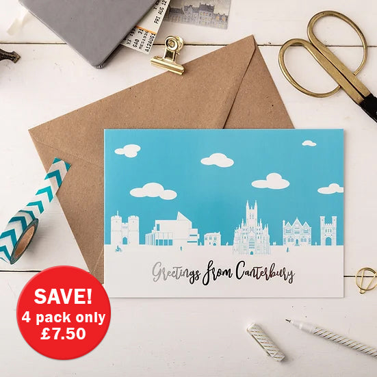 Four pack for only £7.50!