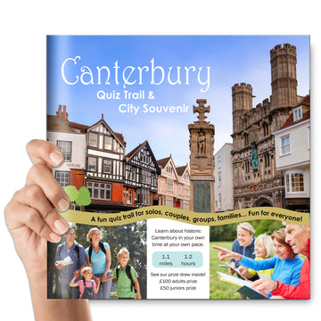 Explore Canterbury in a new way with the Canterbury Quiz Trail!