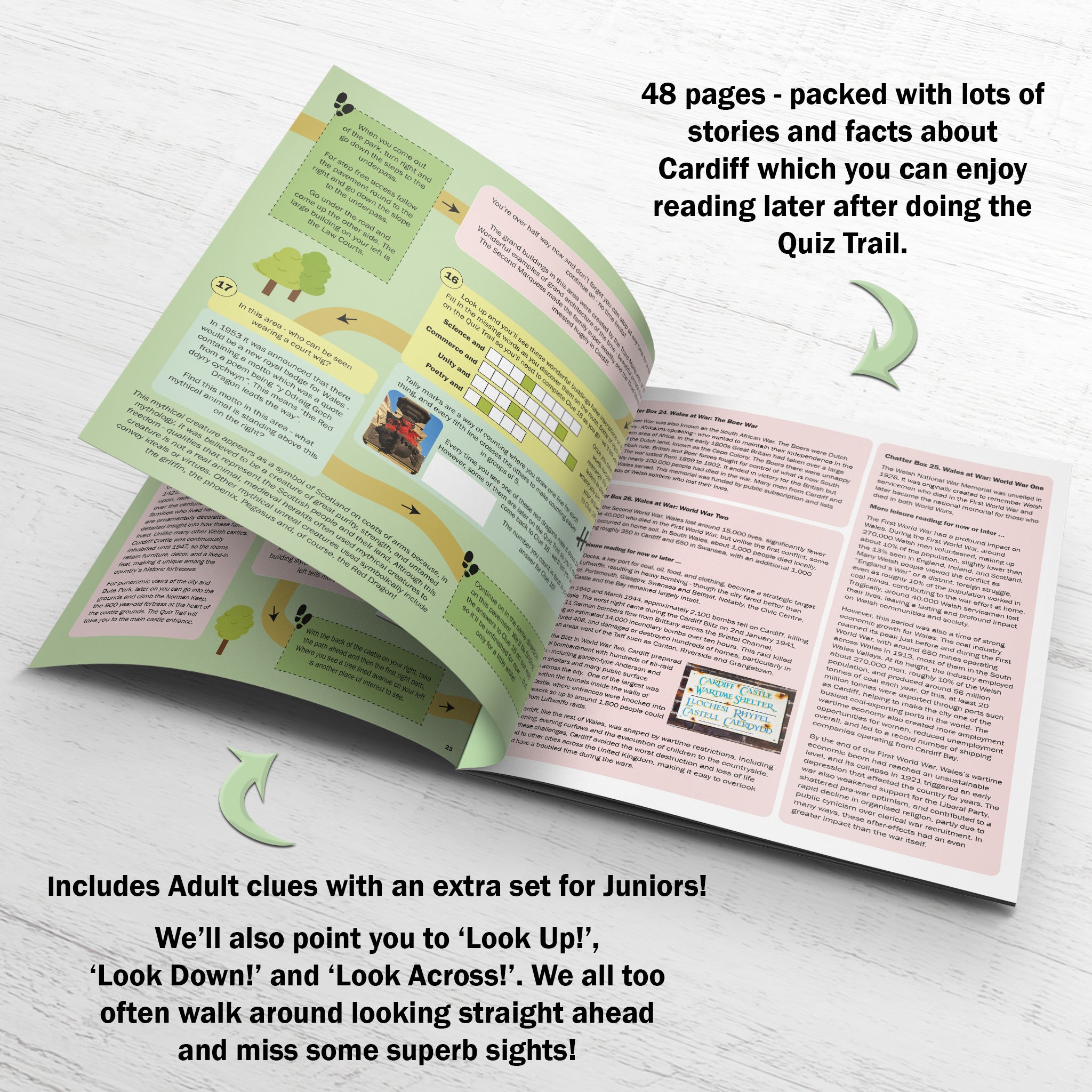 Explore Cardiff in a new way with the Cardiff Quiz Trail and City Souvenir!