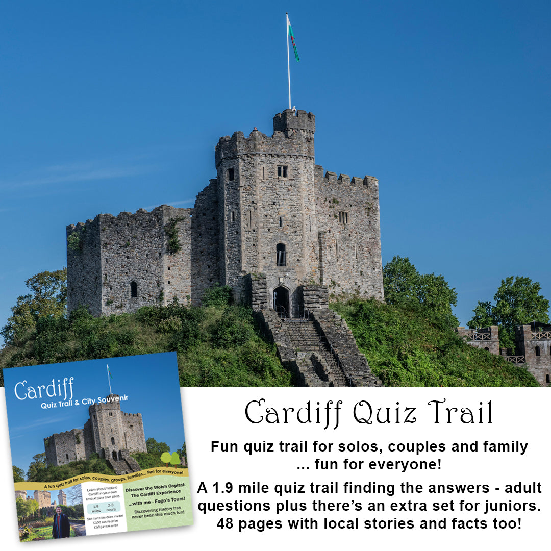 Explore Cardiff with the Cardiff Quiz Trail and City Souvenir!