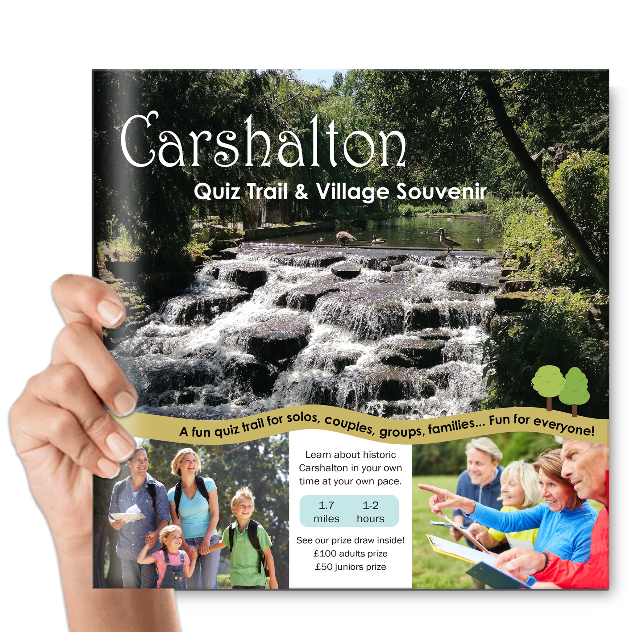Explore Carshalton in a new way with the Carshalton Quiz Trail!