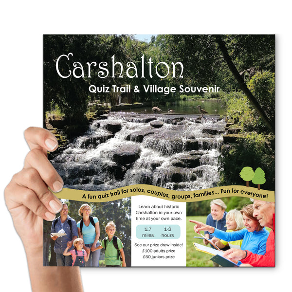 Load image into Gallery viewer, Carshalton Quiz Trail
