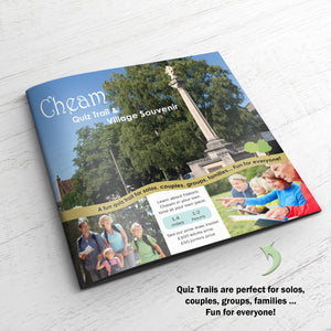 Cheam Quiz Trail Front Cover