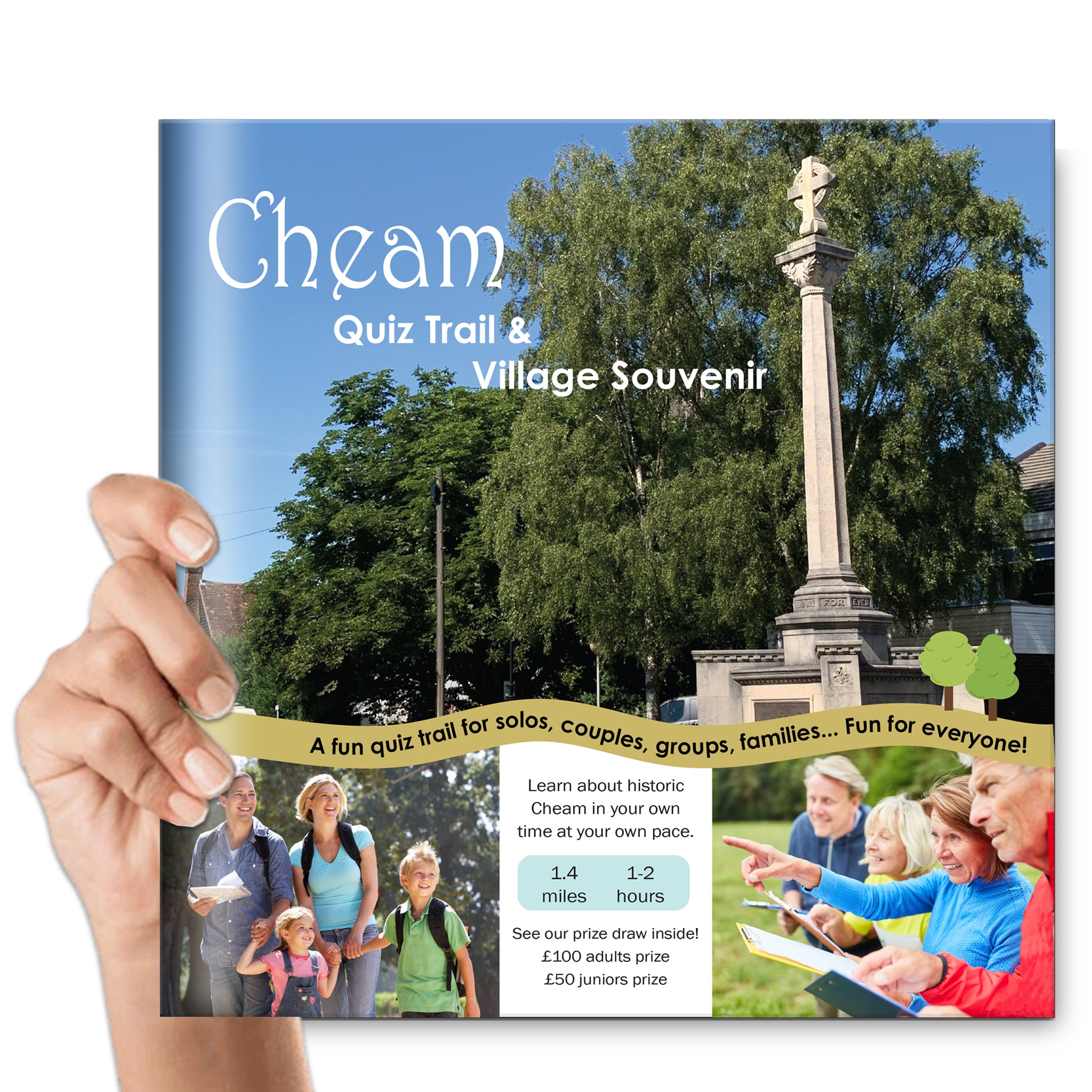 Explore Cheam in a new way with the Cheam Quiz Trail!