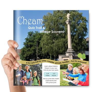 Explore Cheam in a new way with the Cheam Quiz Trail!