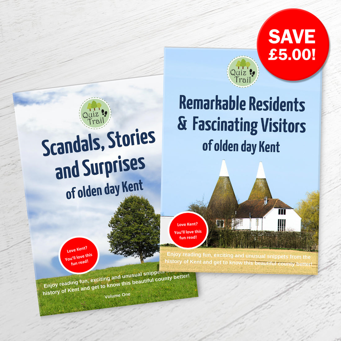 Offer: Both Short Stories Books - SAVE £5.00!