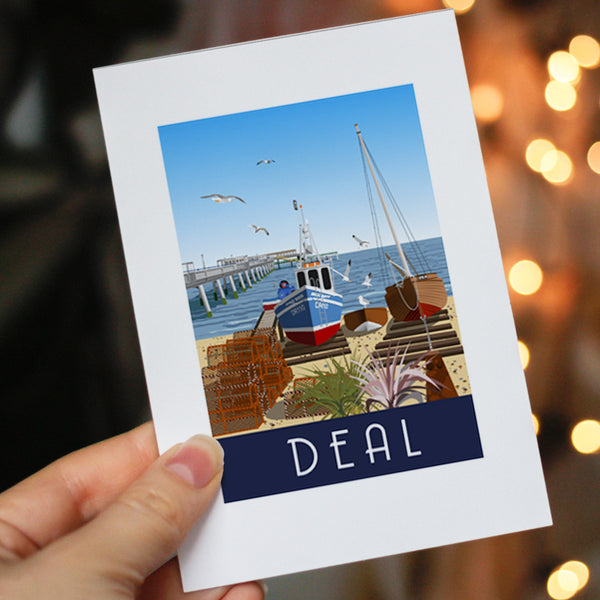 Load image into Gallery viewer, Deal A6 Greeting Card
