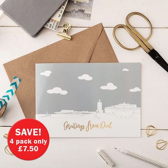 Four pack for only £7.50!
