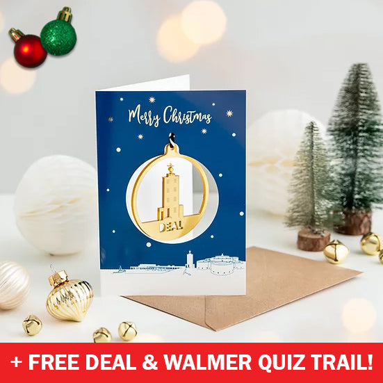 Deal - Bauble Christmas Card