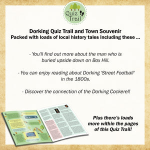 Dorking Quiz Trail Description