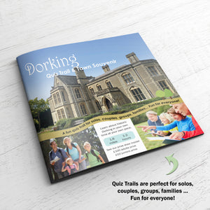 Dorking Quiz Trail Front Cover