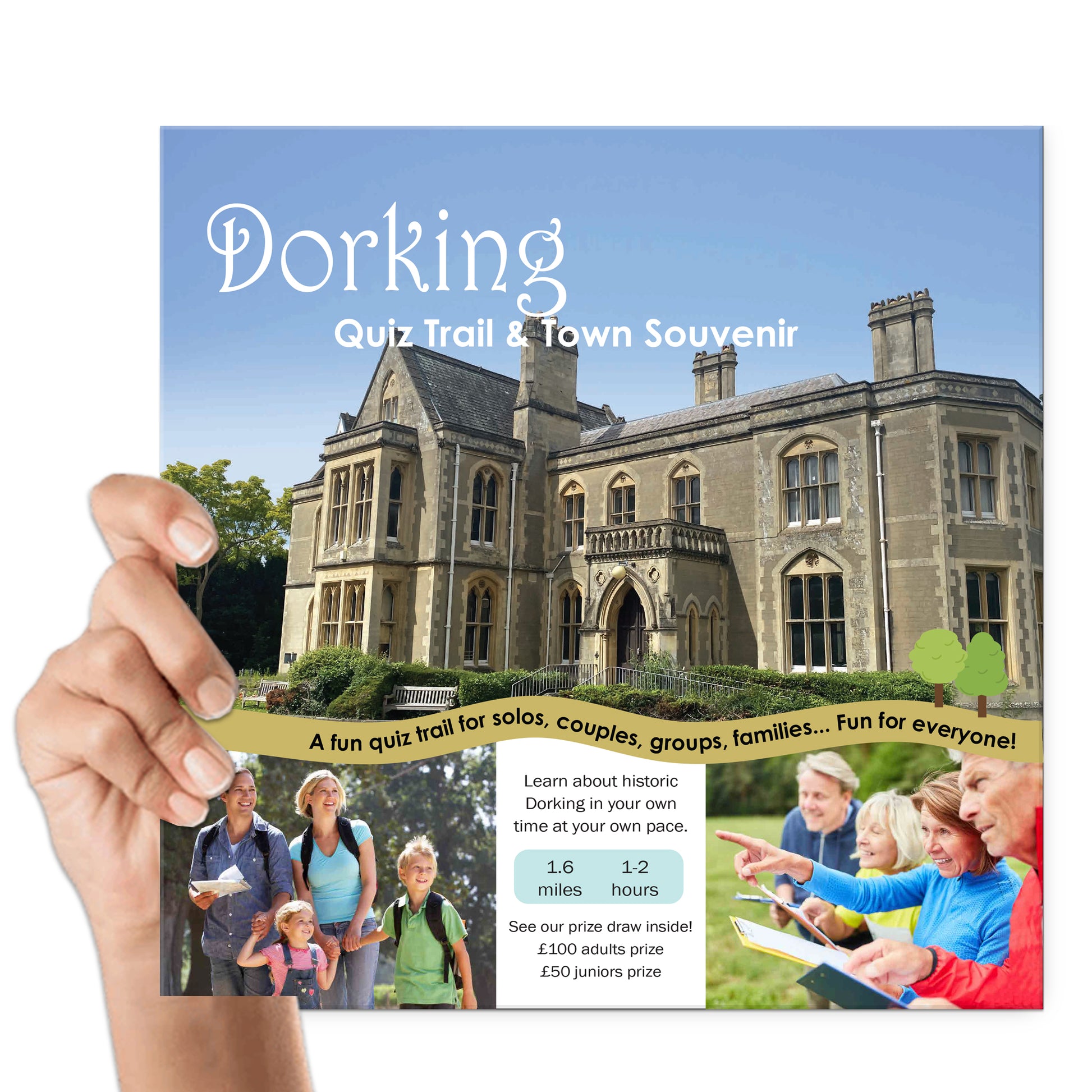 Dorking Quiz Trail