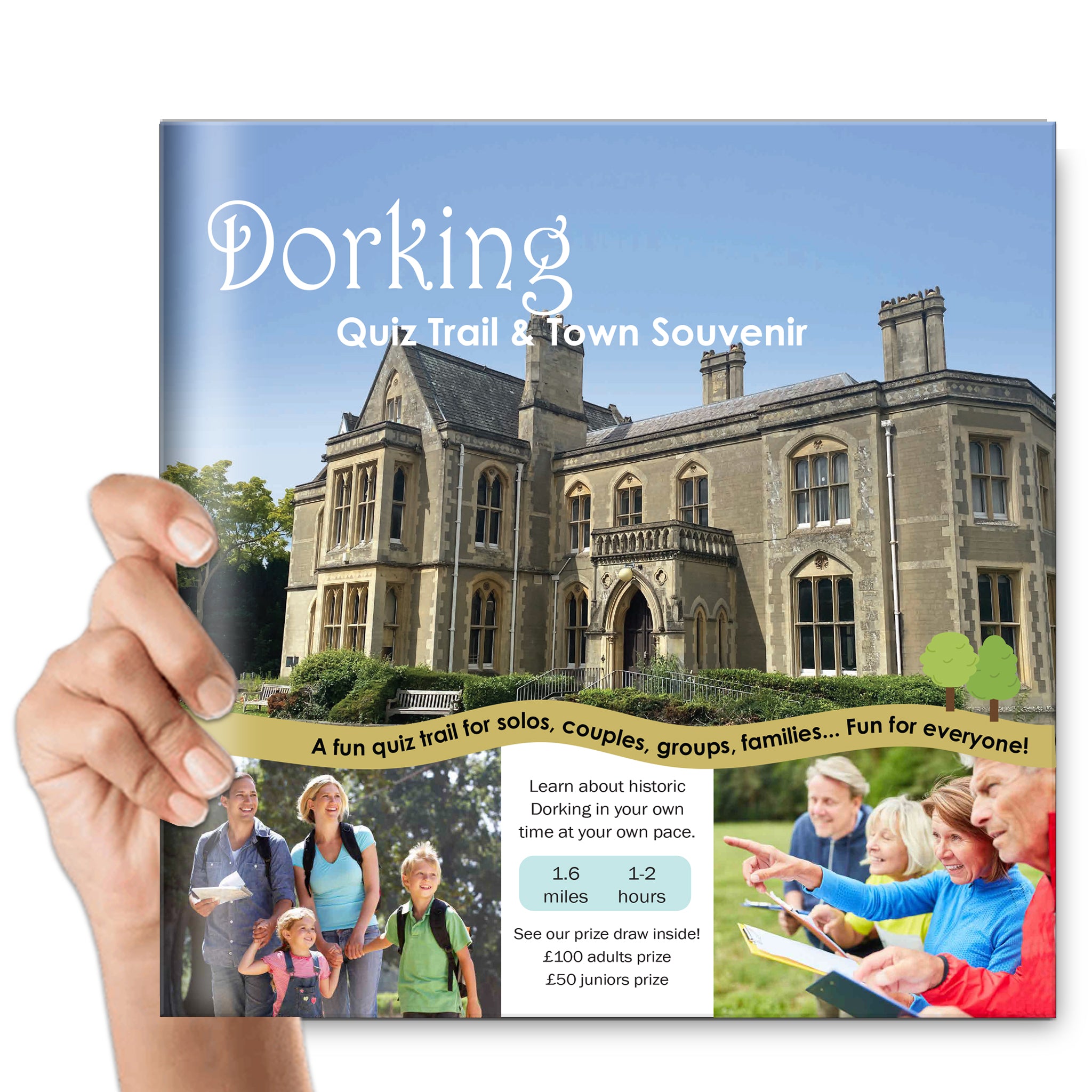 Explore Dorking in a new way with the Dorking Quiz Trail!