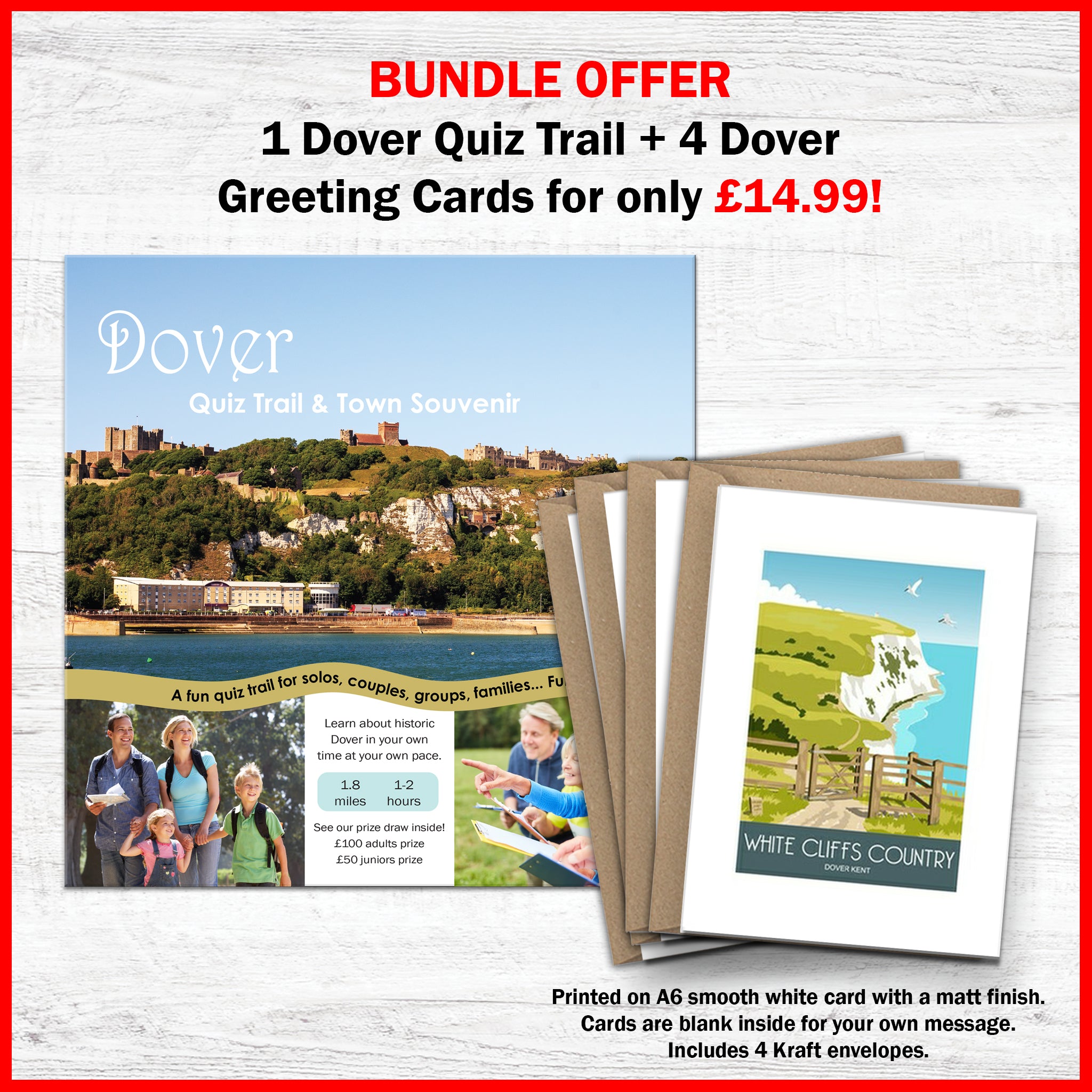 Dover Quiz Trail – Quiz Trail