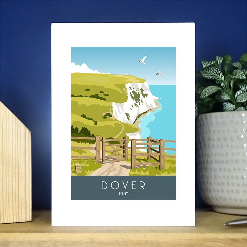 Dover - Greeting Card