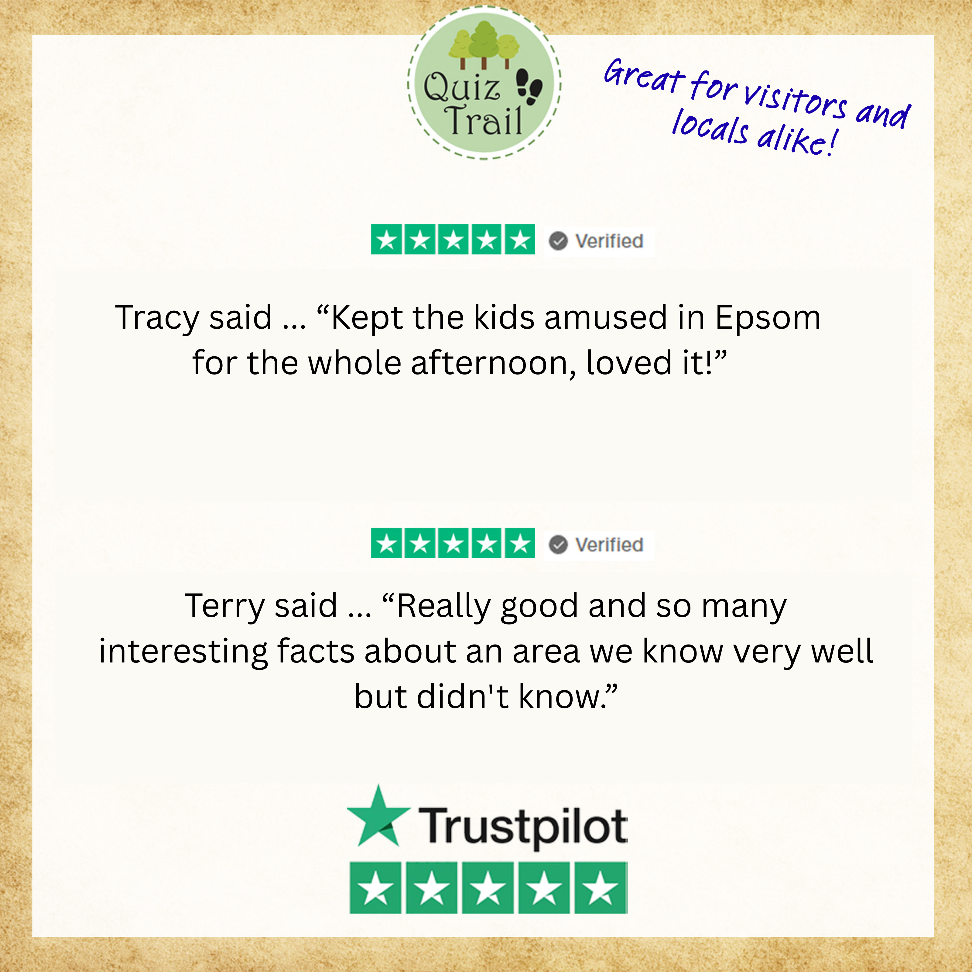 Epsom Quiz Trail