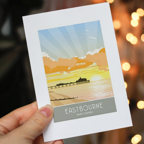 Eastbourne A6 Greeting Card