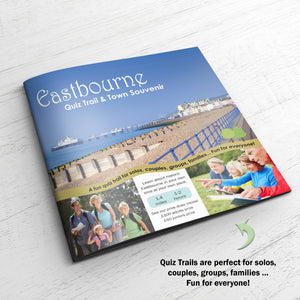 Eastbourne Quiz Trail Front Cover