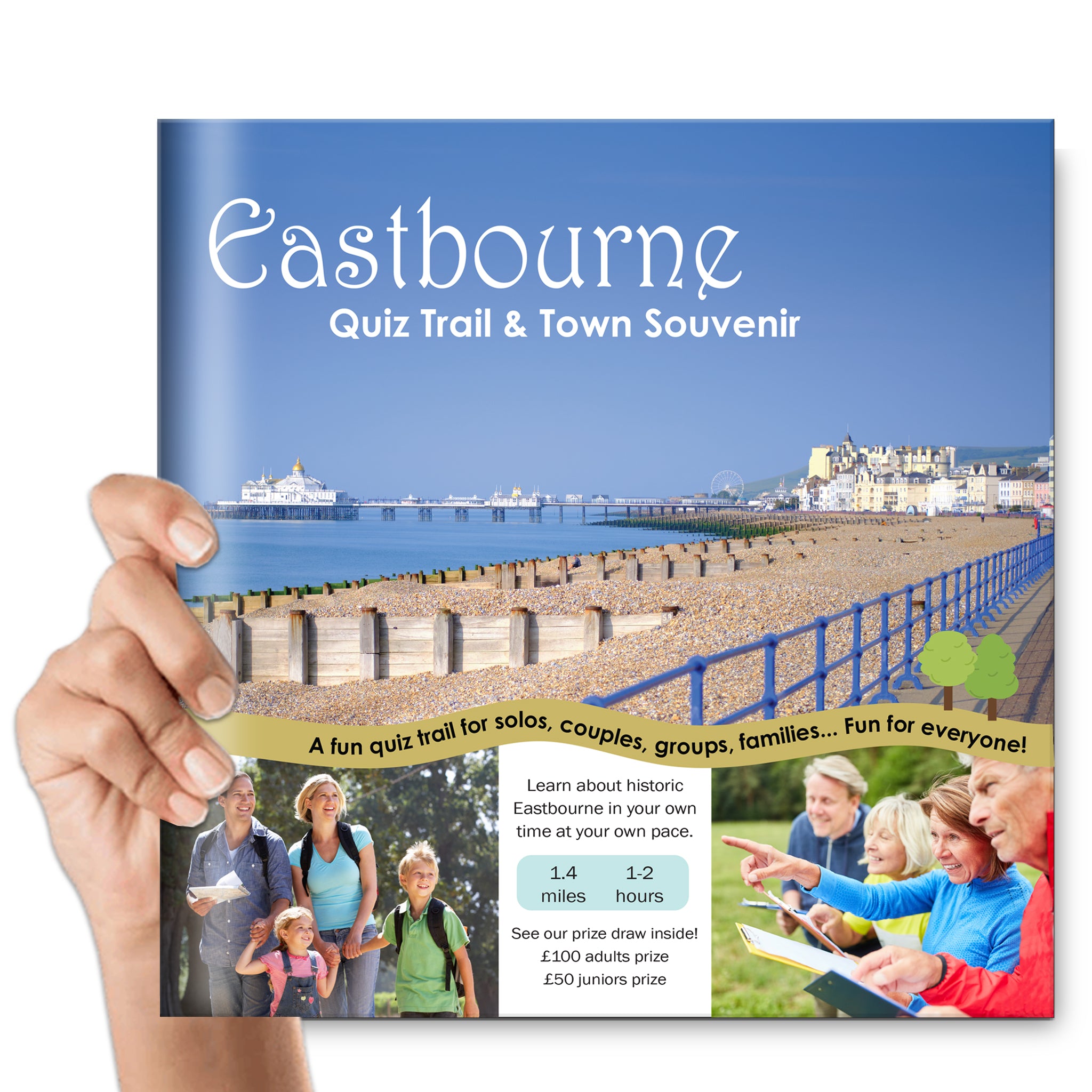 Explore Eastbourne in a new way with the Eastbourne Quiz Trail!