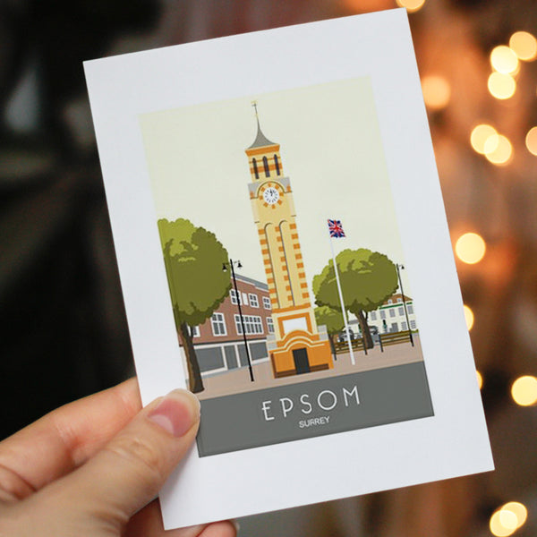Load image into Gallery viewer, Epsom A6 Greeting Card
