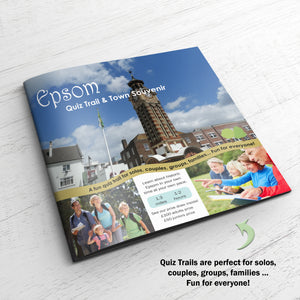 Epsom Quiz Trail Front Cover