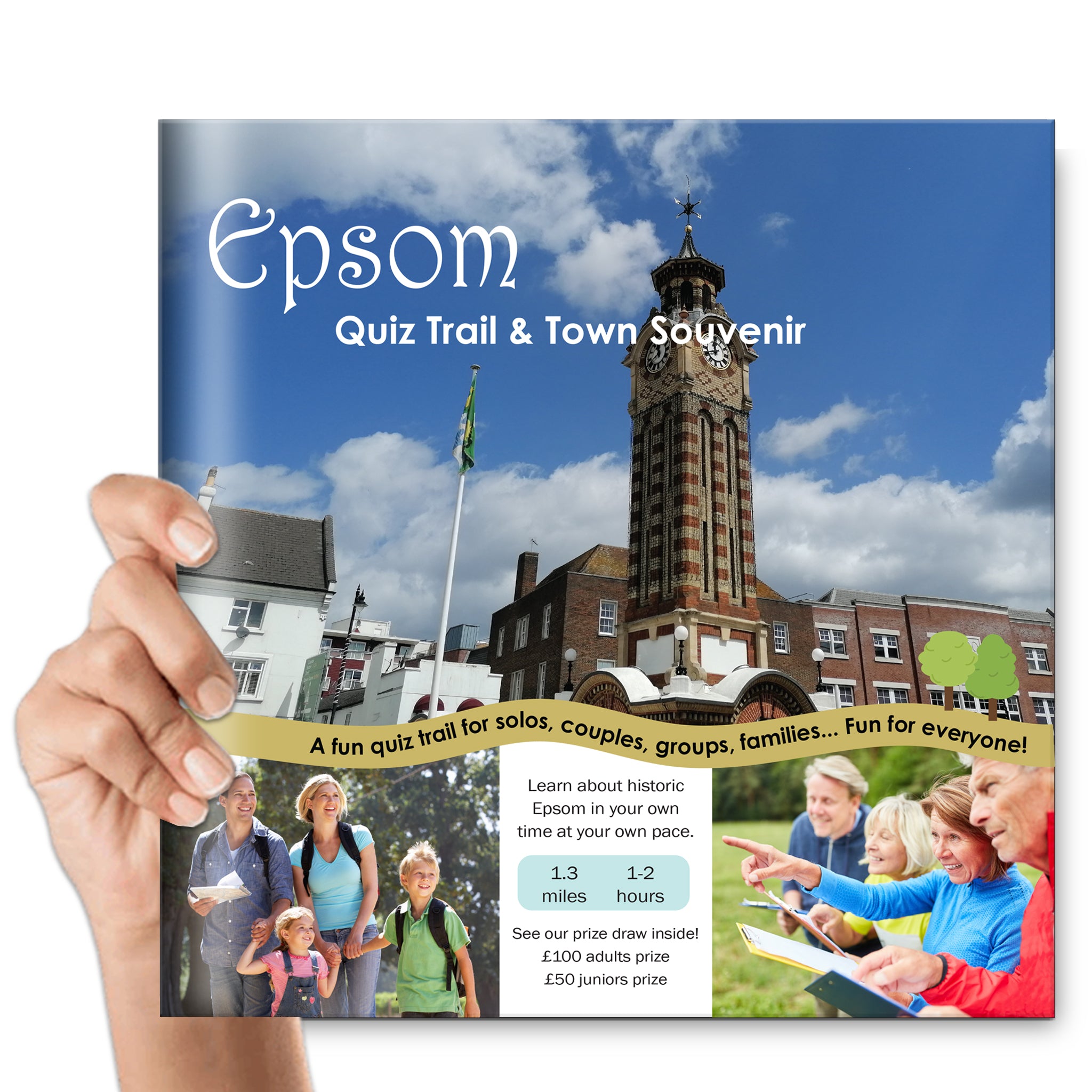 Explore Epsom in a new way with the Epsom Quiz Trail!
