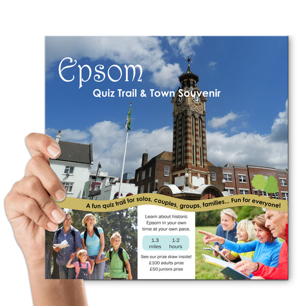 Load image into Gallery viewer, Epsom Quiz Trail
