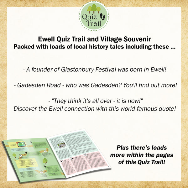 Load image into Gallery viewer, Ewell Quiz Trail Description
