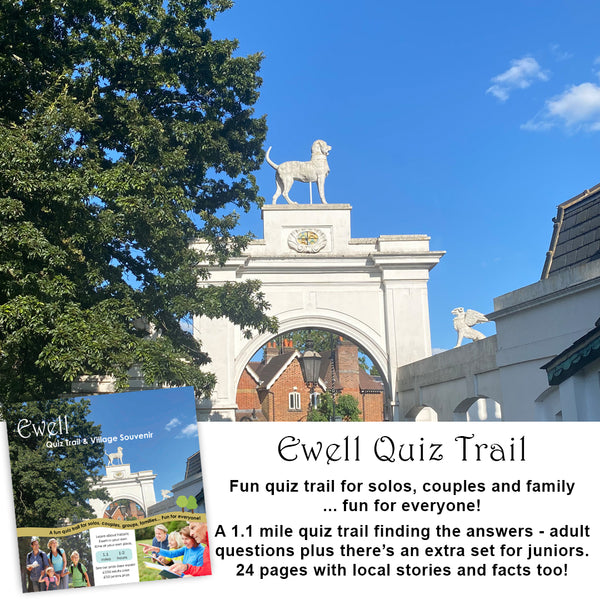 Load image into Gallery viewer, Ewell Quiz Trail Description
