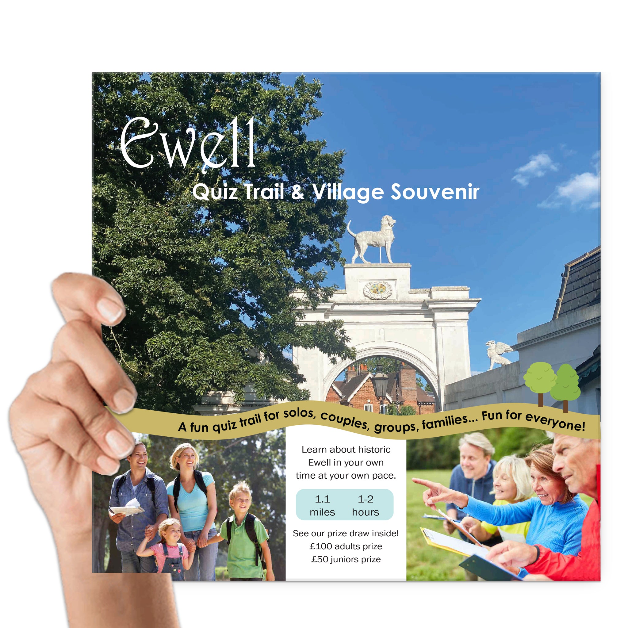 Ewell Quiz Trail