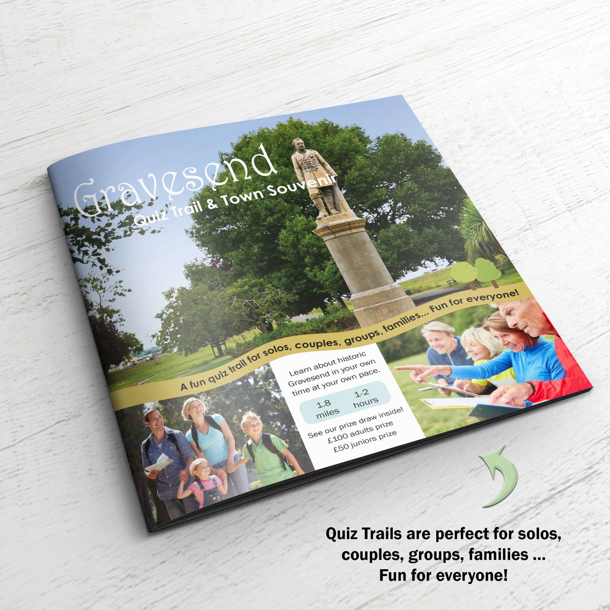 Gravesend Quiz Trail front cover
