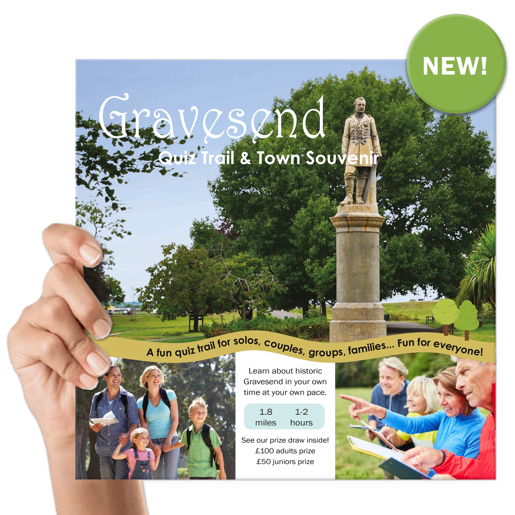 Explore Gravesend with the Gravesend Quiz Trail and Town Souvenir!