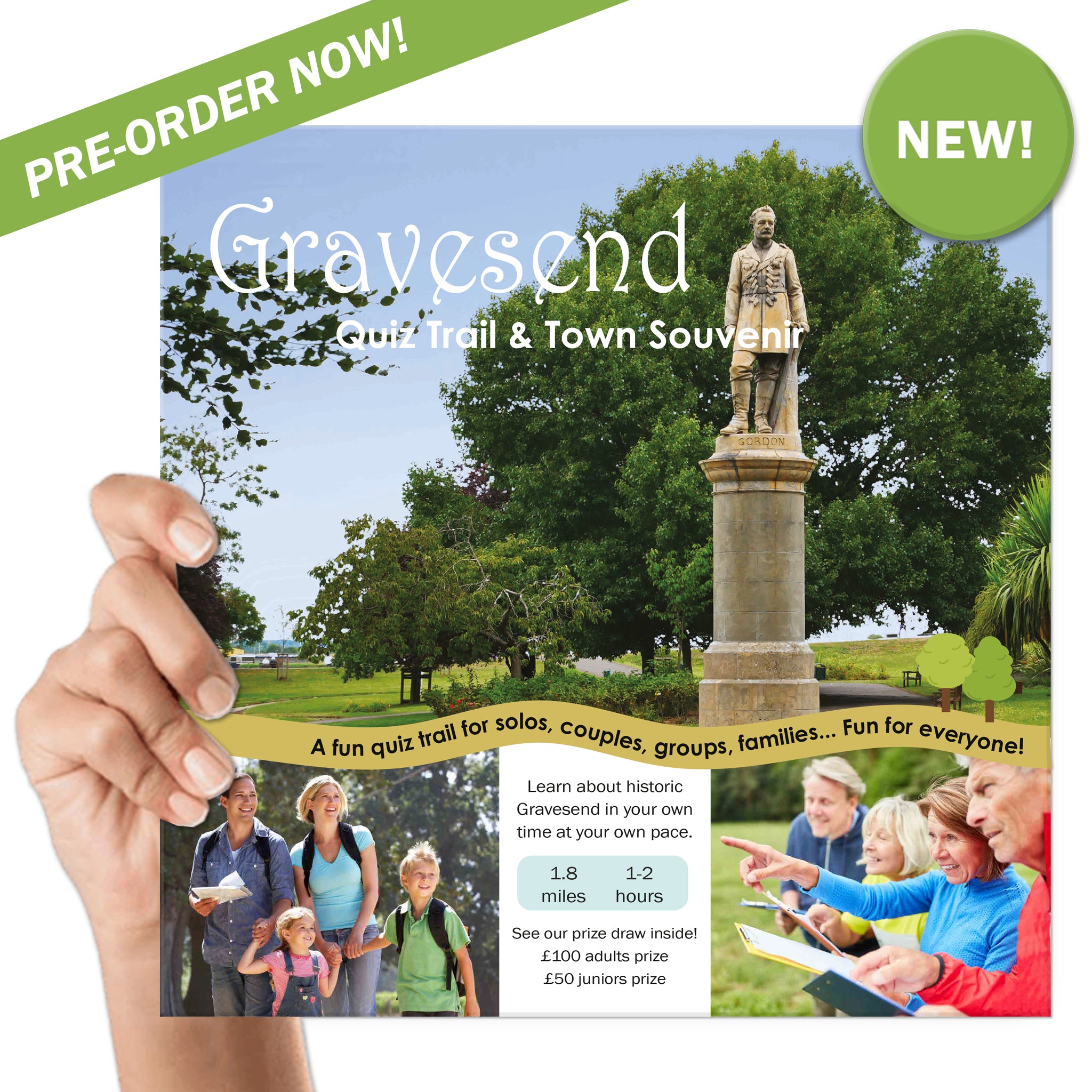 Explore Gravesend with the Gravesend Quiz Trail and Town Souvenir!