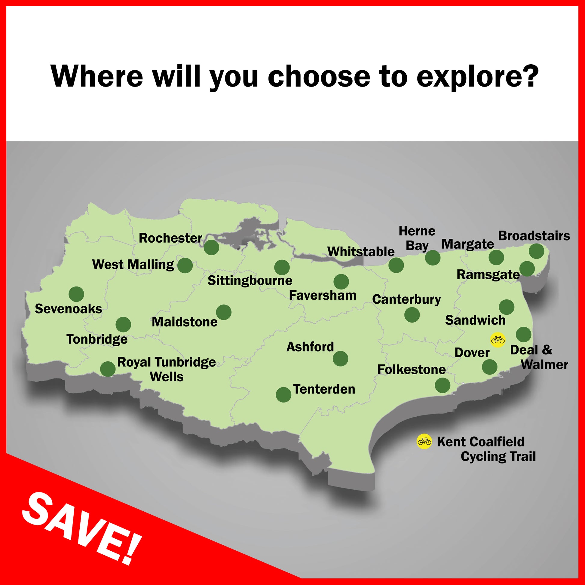 Choose any 4 Kent Quiz Trails for ONLY £19!